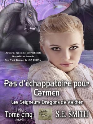 cover image of Pas d'échappatoire pour Carmen